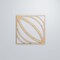 Ekena Millwork Large Otis Decorative Fretwork Wood Wall Panels, Alder, 23 3/8"W x 23 3/8"H x 3/8"T WALW24X24X0375OTSAL - alternate 6